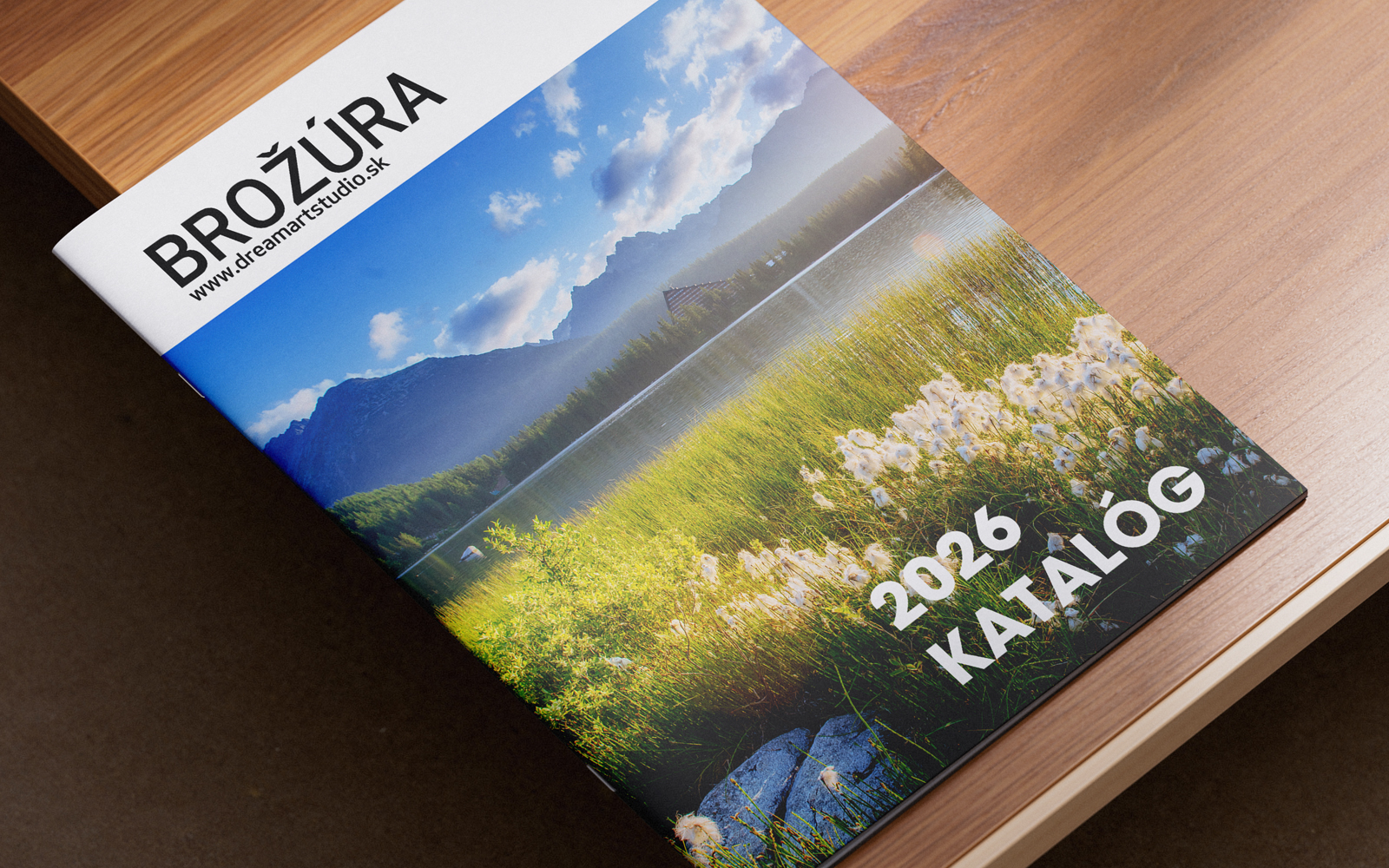 Katalog a bro?ura
