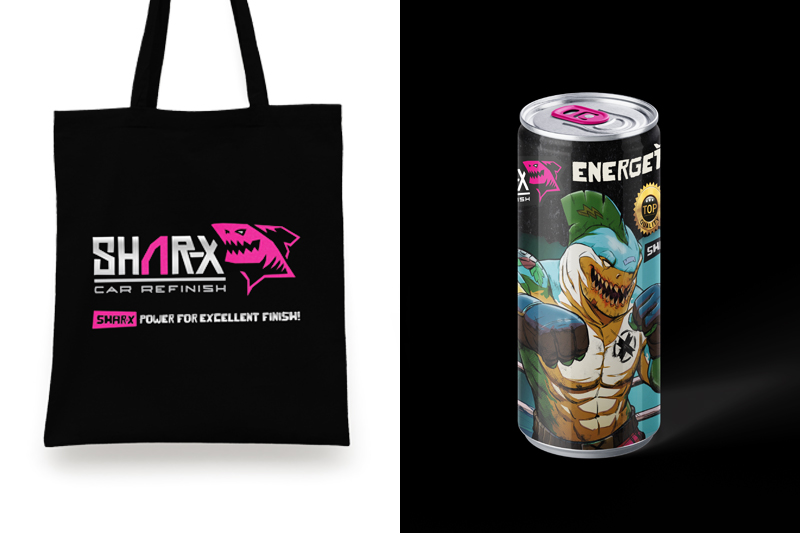 Reklamní věci Shar-x